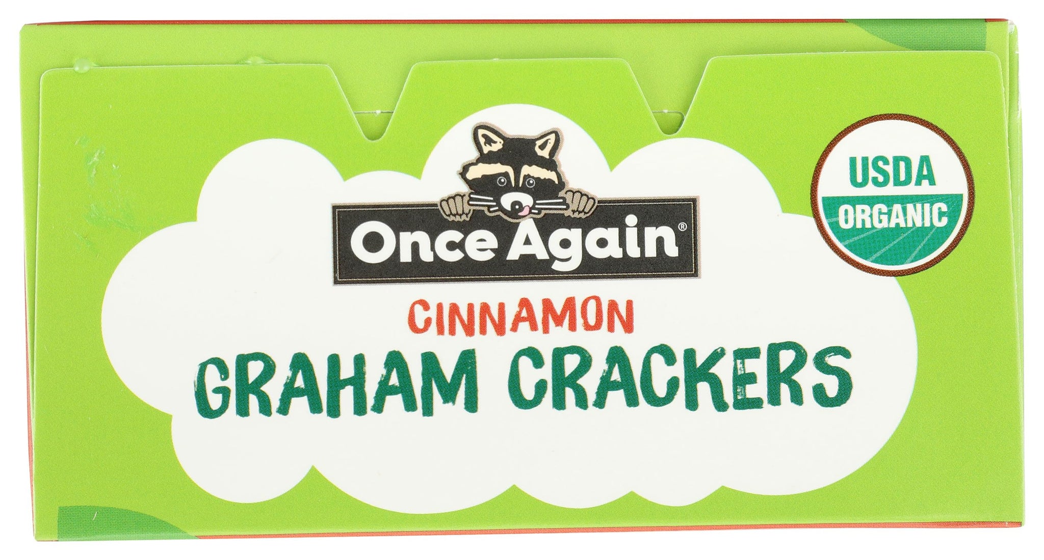 Once Again Organic Cinnamon Graham Crackers, 7.93 OZ