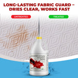 General Chemical Stain Shield Spray - Safe Fabric Protector Spritz and Stain Guard 5816 for Upholstery, Carpets, Rugs, Drapes & More - Impermeable