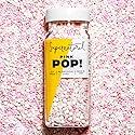 Pink Pop! Natural Nonpareils Sprinkles by Supernatural, No Artificial Dyes, Soy Free, Gluten Free, Vegan, 3oz