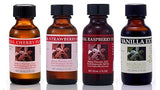 Bakto 4-Pack - Cherry, Strawberry, Raspberry, Vanilla (1 OZ Bottles)