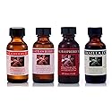 Bakto 4-Pack - Cherry, Strawberry, Raspberry, Vanilla (1 OZ Bottles)