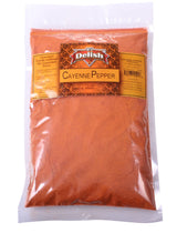 Cayenne Pepper Powder by It’s Delish, 2 LBS Bulk Bag | All-Natural Red Pepper Powder for Cooking, Camping, and Meals | Kosher and Non-GMO