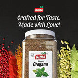 Badia Oregano Whole, 1.35 Pound - Dried Oregano Leaves, Herb Seasoning - Aromatic and Flavorful, Food Service Size