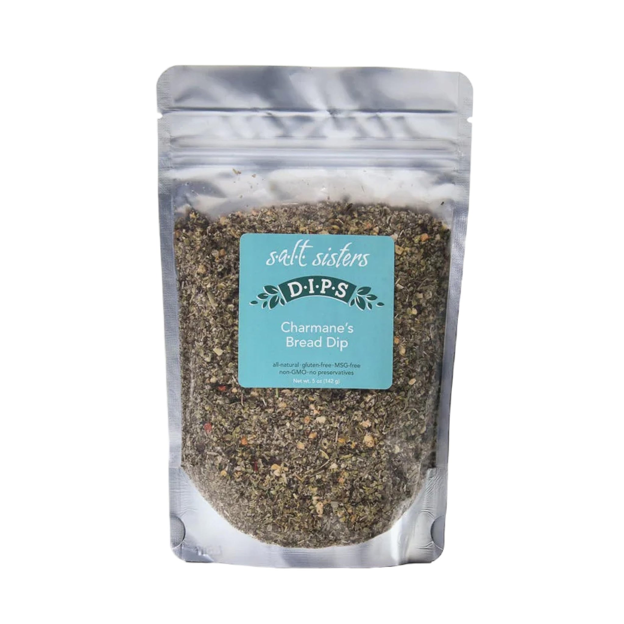 s.a.l.t sisters Charmane's Bread Dip - Value Size Bold Italian Herb & Spice Blend for Extra Virgin Olive Oil Dipping - Versatile Use for Rubs