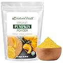 Z Natural Foods Organic Pumpkin Powder - Pure Powdered Pumpkin for Delicious Pumpkin Spice Latte, Baking, Smoothies, Juice, Puree - Dried Sweet Vegan