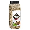 Dependable Foods Oregano Seasoning - 2.9 oz. Jar - Kosher, 100% Natural Oregano Leaves for Chefs, Restaurants - Non-GMO Dried Oregano Leaves Spice