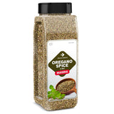 Dependable Foods Oregano Seasoning - 2.9 oz. Jar - Kosher, 100% Natural Oregano Leaves for Chefs, Restaurants - Non-GMO Dried Oregano Leaves Spice