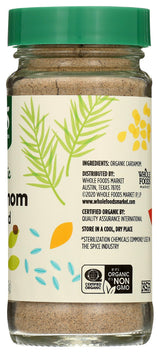 365 by Whole Foods Market, Organic Ground Cardamom, 1.87 Ounce