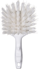SPARTA 4054102 Utility Scrub Brush, 8" x 3", White