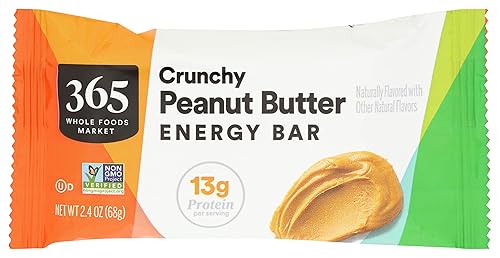 365 by Whole Foods Market Peanut Butter Energy Bar, 2.4 OZ