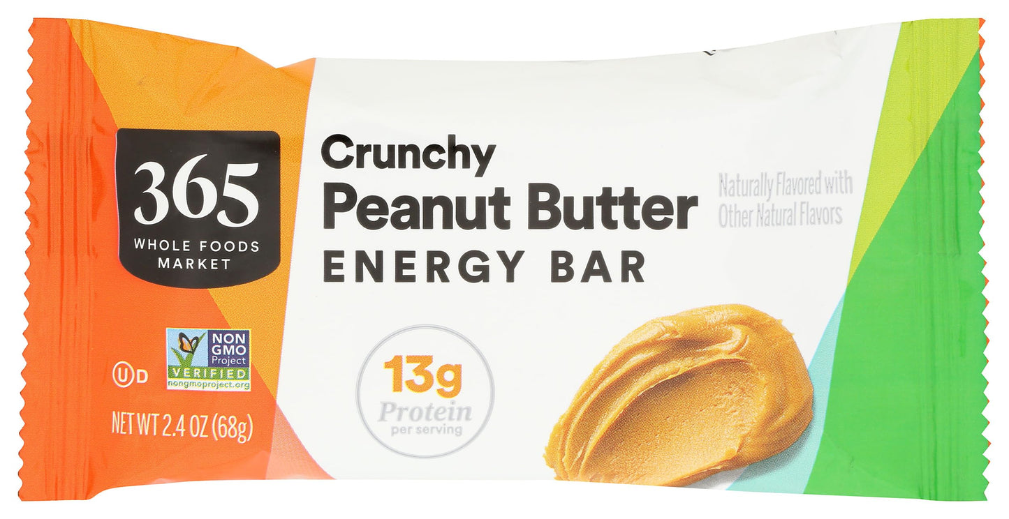 365 by Whole Foods Market Peanut Butter Energy Bar, 2.4 OZ