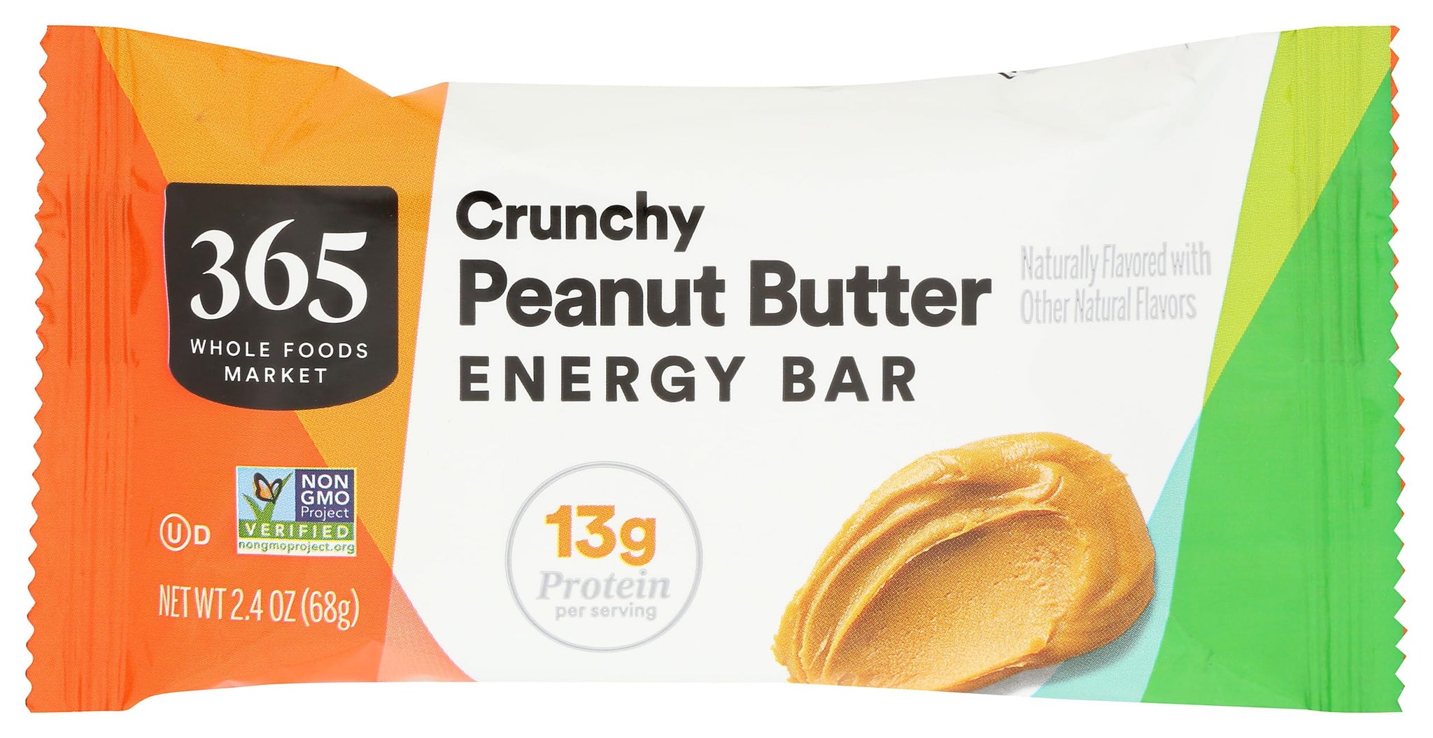365 by Whole Foods Market Peanut Butter Energy Bar, 2.4 OZ