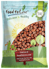 Food to Live Hazelnuts in Shell, 6 Pounds - Oregon Whole Filberts for Snacking Baking and Crafts, Unsalted, Unroasted, Keto, Vegan, Kosher, Bulk Nuts