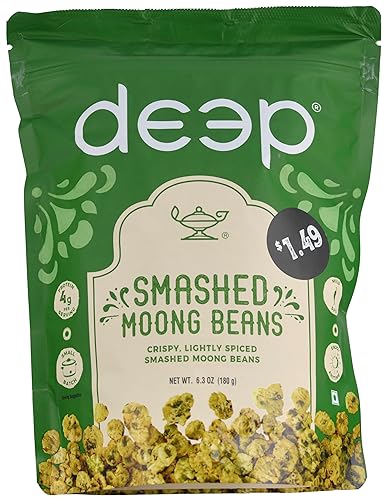 Smashed Moong Beans (6.3oz)