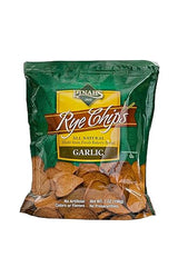 Pinahs Rye Chips , Garlic, 7 ounces