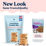 Lactation Cookies Mix - Oatmeal Breastfeeding Cookie Supplement Support for Breast Milk Supply Increase (Cinnamon Raisin, 1 Pound (Pack of 1))