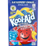 Kool-Aid Unsweetened Drink Mix Variety Pack, 50 Packets, for Flavorful Hydration, Artificially Flavored Grape, Cherry, Blue Raspberry Lemonade