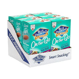 Blue Diamond Almonds, Oven Roasted with Sea Salt, 100 Calorie On-The-Go Bags 7 count of 0.6Oz (Pack Of 6)