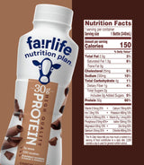 Fairlife Protein Shakes Chocolate - Pack of 15 (30g Protein, 11.5 fl oz Each) - Exclusive Bulk Pack Packaged by Nuvèro·Homz