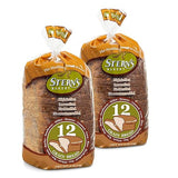 Multigrain Bread-2 Pack-18 oz Per Loaf | Delicious Sandwich Bread | Dairy & Nut Free | Stern’s Bakery