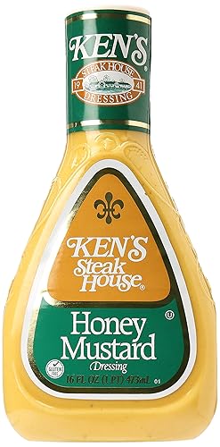 Ken's Steak House Honey Mustard Dressing 16 oz