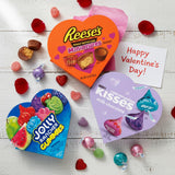 Valentine's Day Candy Gift Box Variety 3 Pack - Heart Shaped Chocolate Care Packages by Rebel Smuggling Galactic Emporium