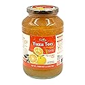 Jayone Korean Honey Yuzu Citron Tea 2.2 lbs - Made with Sugar and Honey, Real Yuzu Peel Marmalade, Bright Citrus Flavor, For Hot & Iced Drinks, Home
