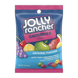 JOLLY RANCHER Gummies Candy, Original, 7 Ounce (Pack of 12)