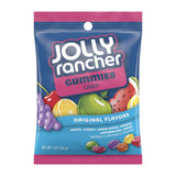 JOLLY RANCHER Gummies Candy, Original, 7 Ounce (Pack of 12)