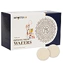 Church Communion Wafers Round 1 3/8", 1000 Count Hosts for Communion Service Unleavened Eucharist Bread