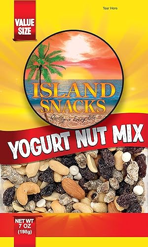 Island Snacks Yougurt Mix, 7-Ounce (Pack Of 6)