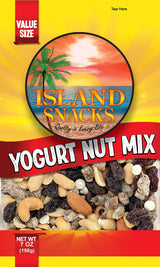 Island Snacks Yougurt Mix, 7-Ounce (Pack Of 6)