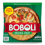 Boboli 12 Inch Twin Pack Pizza Crust, 2 count, 38 oz