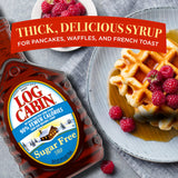 Log Cabin Sugar Free Syrup, 24 Fl Oz