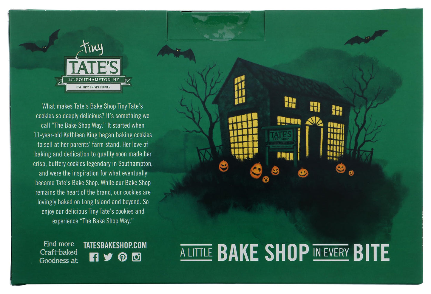 Tates Bake Shop Tiny Tate's Cookies Halloween Multipack, 12 OZ