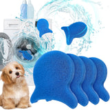 Pet Hair Remover for Laundry, Reusable Dog & Cat Hair Remover Tool, Effectively Removes Pet Hair, Lint and Dander from Bedding and Clothing, Suitable