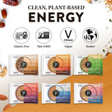 Protein Puck Plant Based Bars Trial Variety Pack - 6 Pack with 6 different Flavors | Snacks with Vegan Protein | Gluten Free, Non Dairy, Kosher