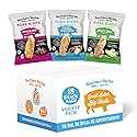 Pork Rinds Variety Pack | Salt & Pepper, Korean BBQ, & Spicy Dill | Southern Recipe Small Batch Chicharrones | Keto Friendly & Low Carb | Snack Bag