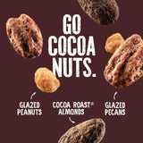 Emerald Nuts Chocolate Peanut Crunch Mixed Nuts (1-Pack) | Features Cocoa Roasted Almonds, Kettle Glazed Pecans, Kettle Glazed Peanuts | 5.5 Oz