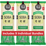 Best Of Thailand Noodles (3 Pack, Soba Buckwheat)