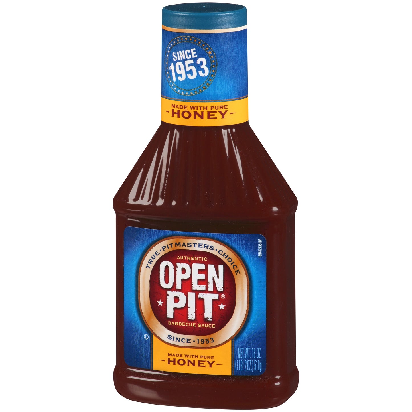 Open Pit Barbecue Sauce, Honey, 18 Ounce (Pack of 6)