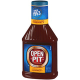 Open Pit Barbecue Sauce, Honey, 18 Ounce (Pack of 6)