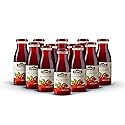 Gardenville Organic Roseship Juice (Pack of 12), USDA Organic, No Added Sugar, U Kosher Certified, Pasteurized, 8.4 oz Glass Bottles (Roseship)