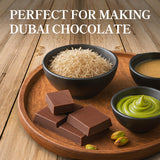 Rah Kataifi Shredded Fillo Dough - 500g (1.1lb) Kadayif For Dubai Chocolate, Knafeh Shredded Phyllo Dough Perfect For Dubai Chocolate Ingredients