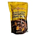 Island Princess Chocolate Covered Pineapple Gummi Bears 12 Ounce