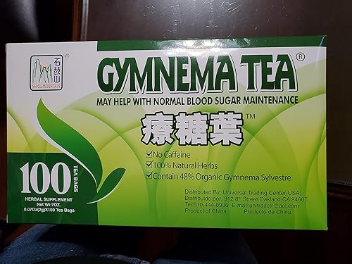 Shigu Mountain Gymnema Tea - Unbleached Bags (Brown)