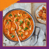 Patak’s Dopiaza Simmer Sauce - Tomato-Based Curry Sauce with Sweet & Sharp Onion Flavor - Gluten-Free & Vegan Indian Sauce - Perfect for Quick