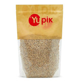 Yupik Pot Barley, 2.2 lb (35.2 oz), Non-GMO, Kosher, Vegan, Raw, Whole Grains, Sugar-Free, Salt-Free, Excellent Source of Fiber, Ideal for Cooking & Baking