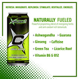 CRUNK!!! Energy Sour Apple 16oz 24pack