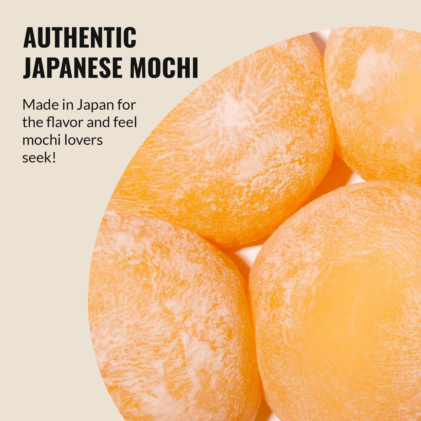Japan Crate Kubota Mochi Fruity Delights Pack - 4-Pack Japanese Mochi Candy, Soft & Chewy Rice Cakes with Real Fruit Paste, Strawberry, Lychee